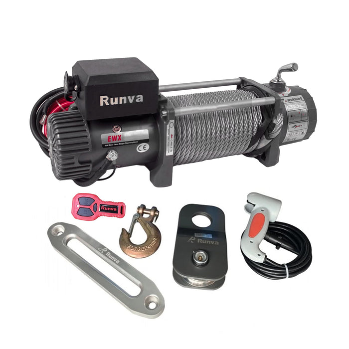 Runva Winch Synthetic Rope 9500LBS (4309Kg)