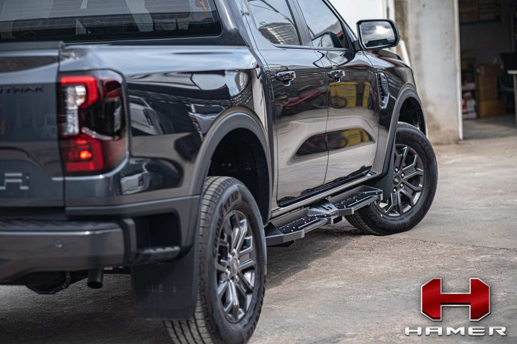 Ford Ranger 2023+ Shadow Series Side Steps