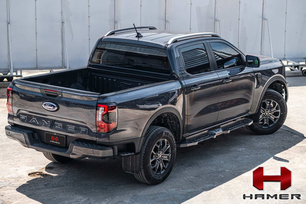 Ford Ranger 2023+ Shadow Series Side Steps
