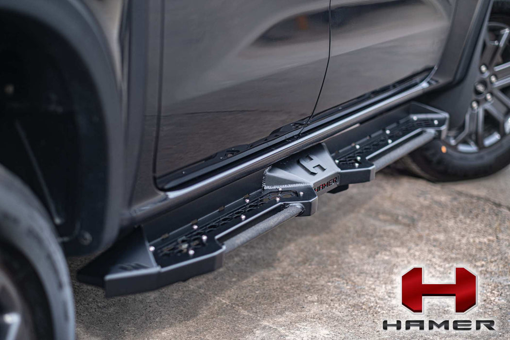 Ford Ranger 2023+ Shadow Series Side Steps