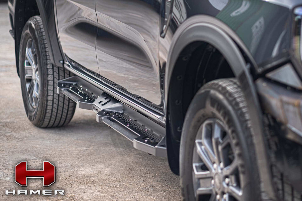 Ford Ranger 2023+ Shadow Series Side Steps