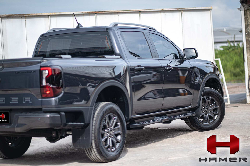 Ford Ranger 2023+ Shadow Series Side Steps