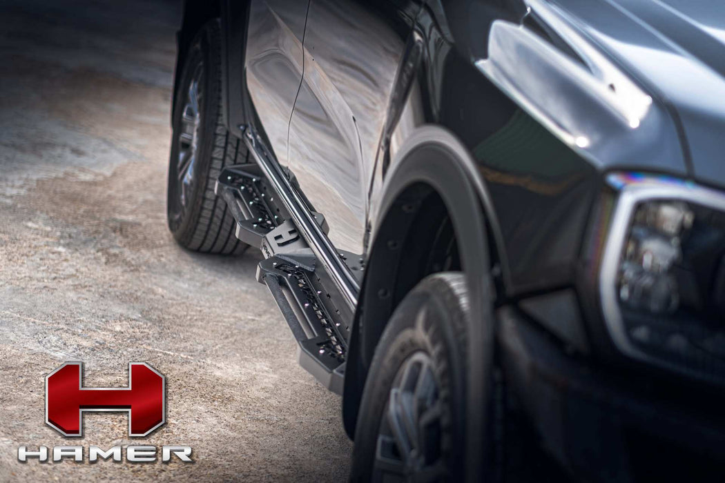 Ford Ranger 2023+ Shadow Series Side Steps