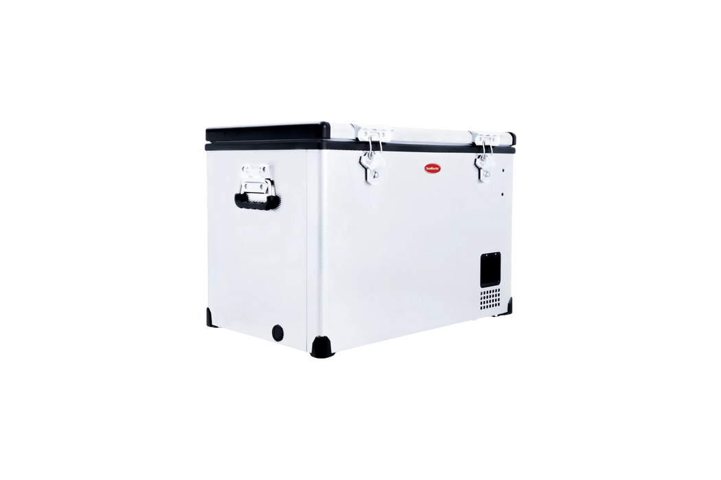 60L Single Compartment Mobile Fridge/Freezer AC/DC - Stainless Steel