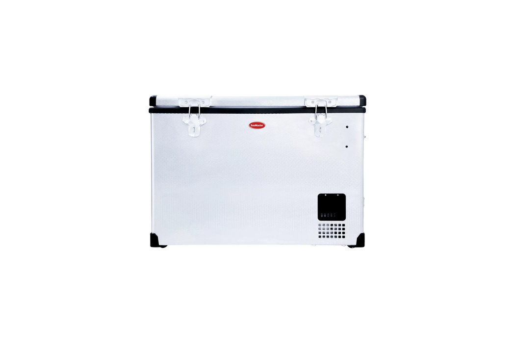 60L Single Compartment Mobile Fridge/Freezer AC/DC - Stainless Steel