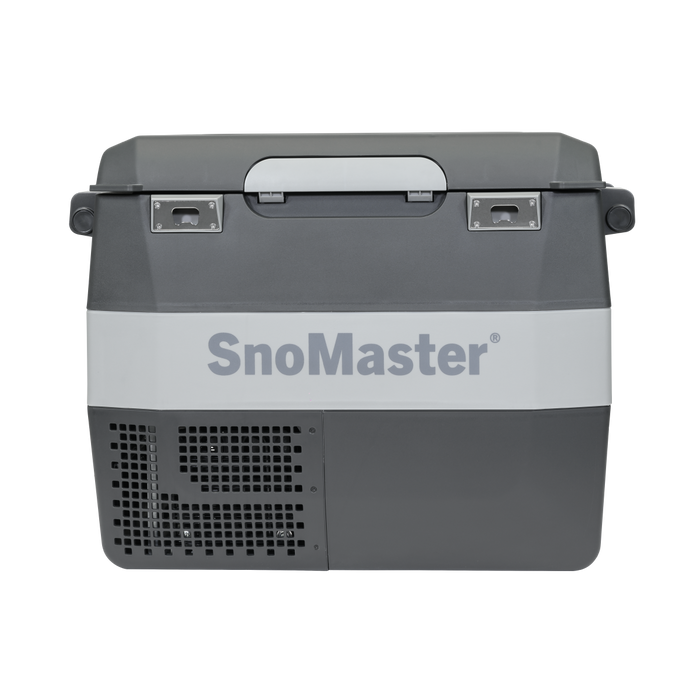 SnoMaster 36.5L Plastic Mobile Fridge/Freezer DC With 220V Power Adapter – Grey