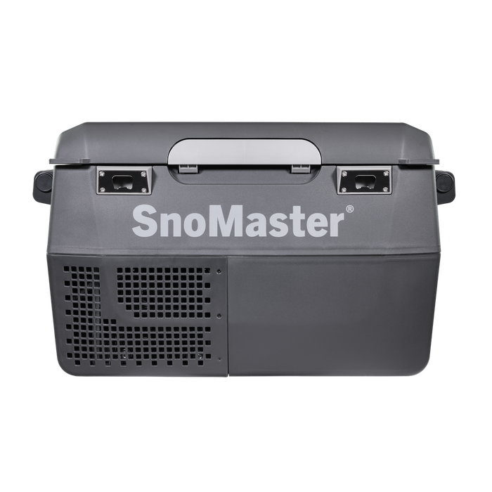 SnoMaster 25.2L Plastic Mobile Fridge & Freezer DC With 220V Power Adapter – Grey