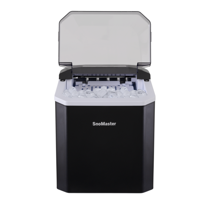 12Kg/24Hr Counter-Top Bullet Type Ice-Maker - Black
