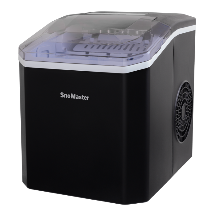12Kg/24Hr Counter-Top Bullet Type Ice-Maker - Black