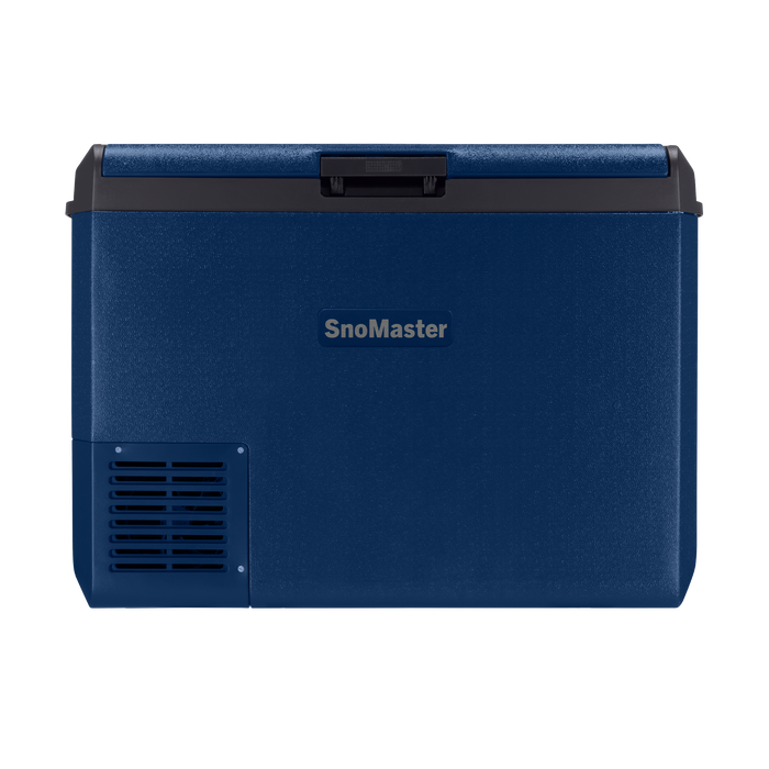 SnoMaster 30L Plastic Single Compartment Mobile Fridge/Freezer DC With 220V Power Adapter – Blue