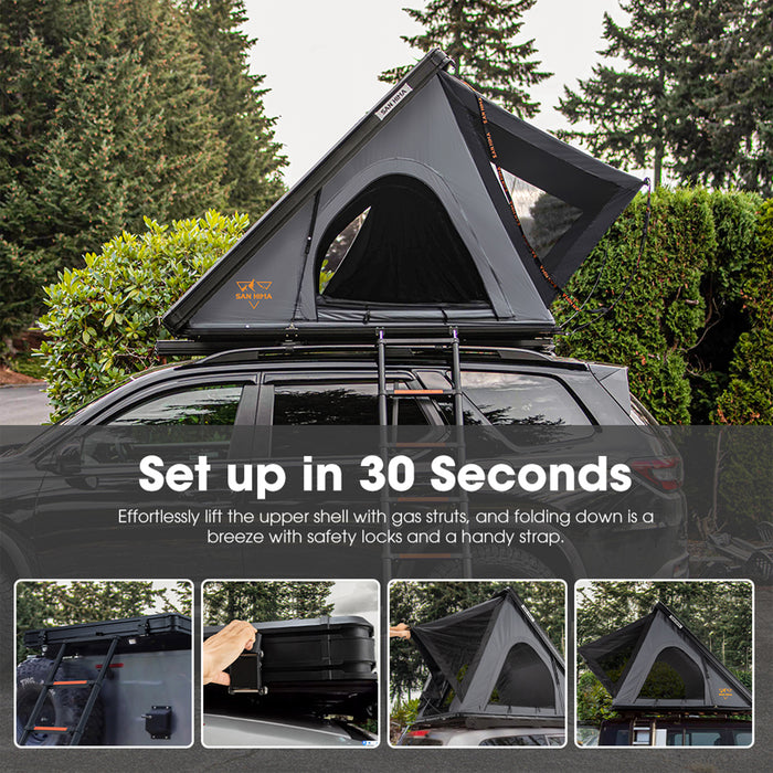 San Hima Roof Top tent Kalbarri Lite Slims