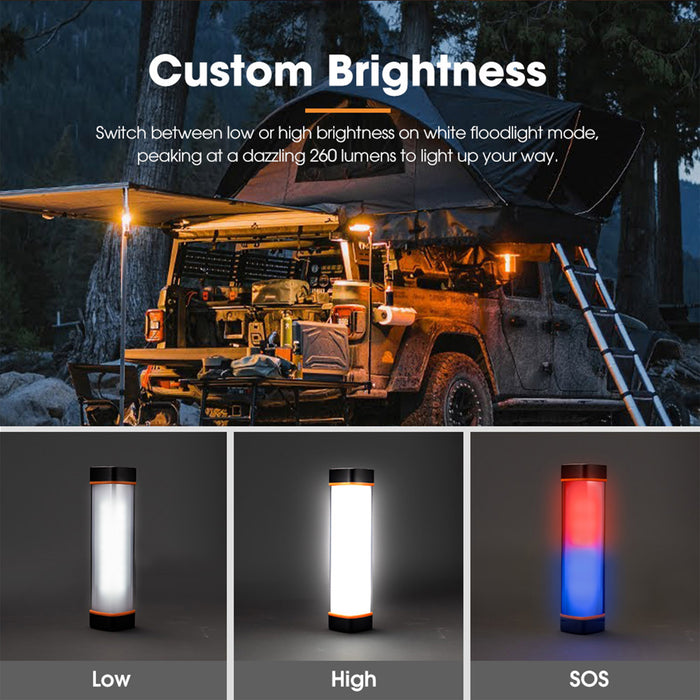 San Hima Torch Recargable LED Mosquito Repellent