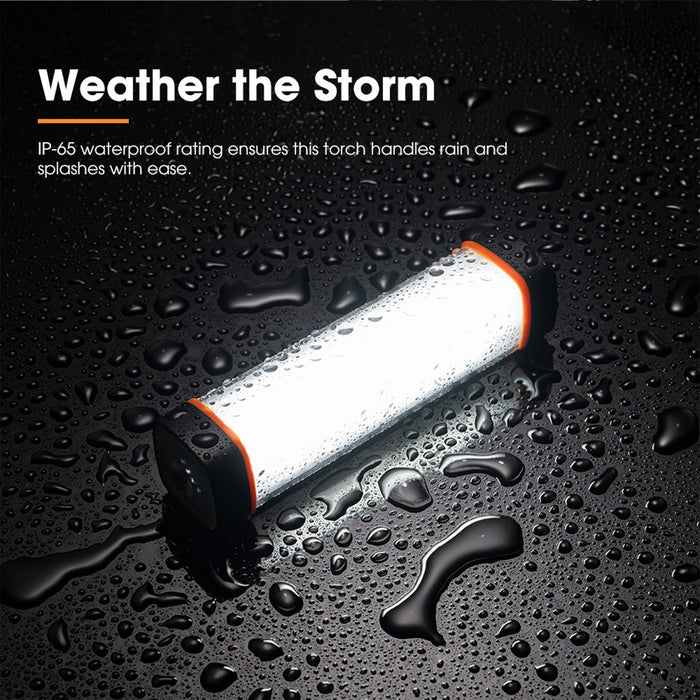 San Hima Torch Recargable LED Mosquito Repellent