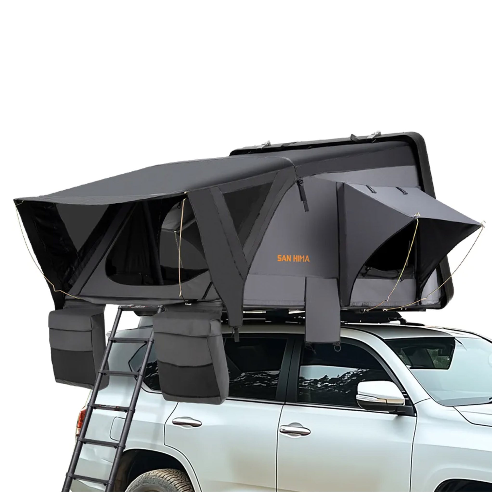 San Hima Roof Top Tent 3-4 Persons — Evorevo4x4