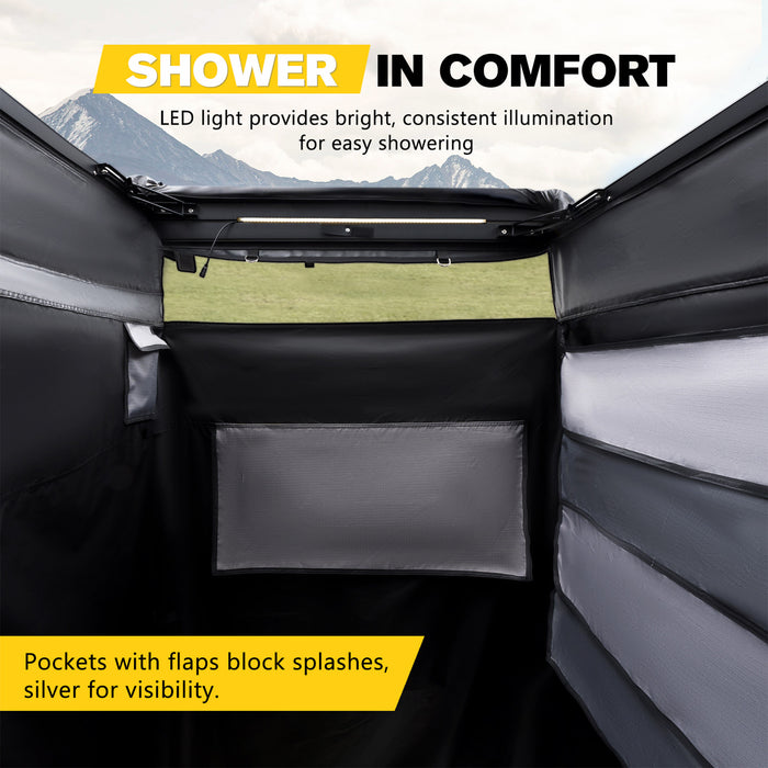Bunker Indust Outdoor Camping Shower Tent