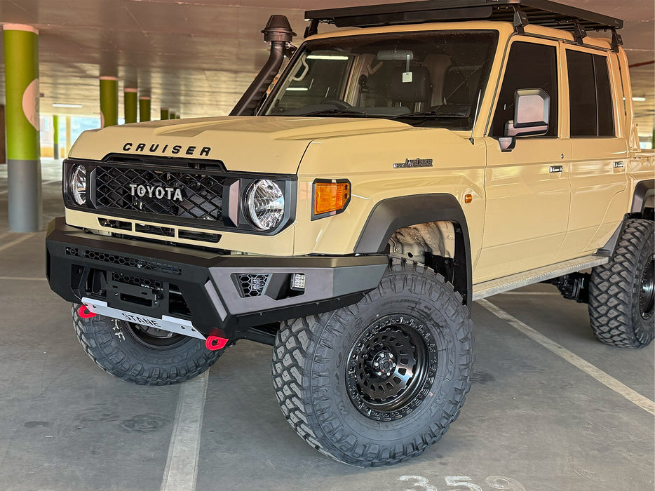 Toyota Land Cruiser Front Bumper 70 Series 2024+ Stane Bumper