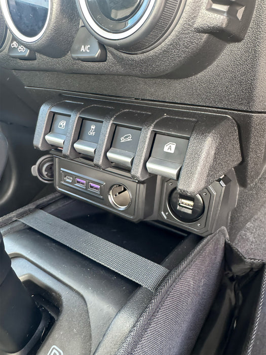 Suzuki Jimny 12v Charging Extension 2019+