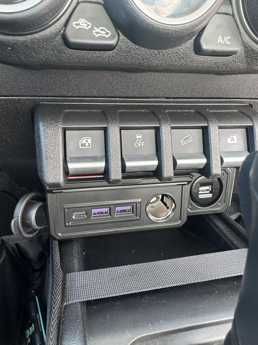 Suzuki Jimny 12v Charging Extension 2019+