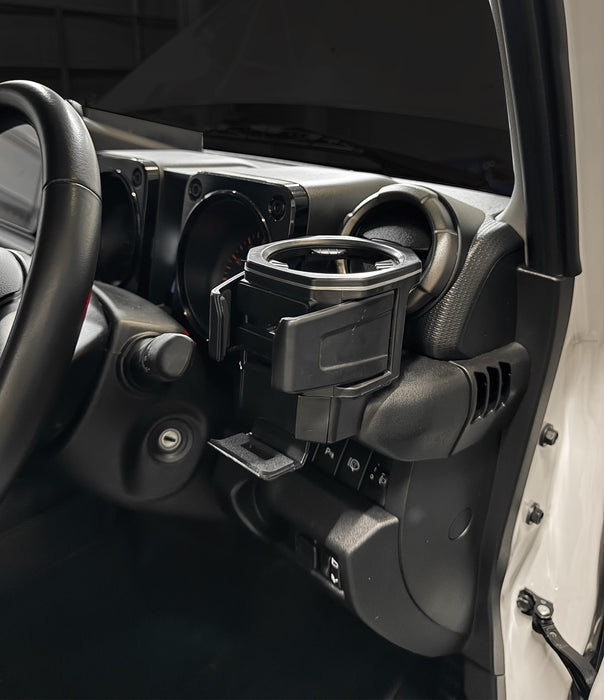 Suzuki Jimny Cup and Cell Phone Holder 2019+