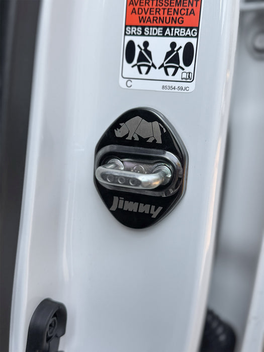 Suzuki Jimny Door Latch Covers Generation 4