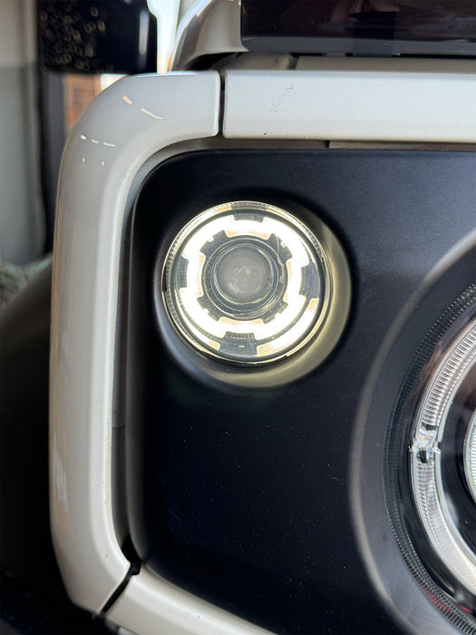 Suzuki Jimny Front Indicators Smoked Gen 4