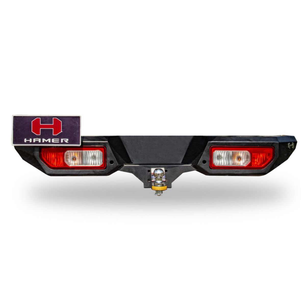 Suzuki Jimny Hamer Rear Replacement Bumper — Evorevo4x4