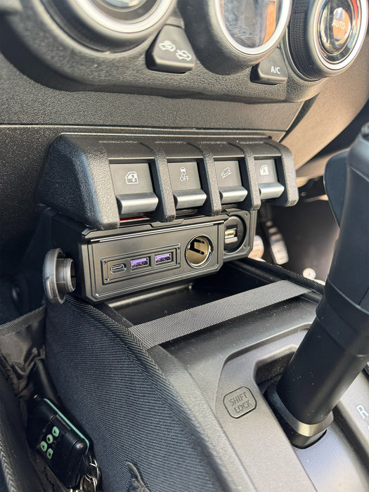 Suzuki Jimny 12v Charging Extension 2019+