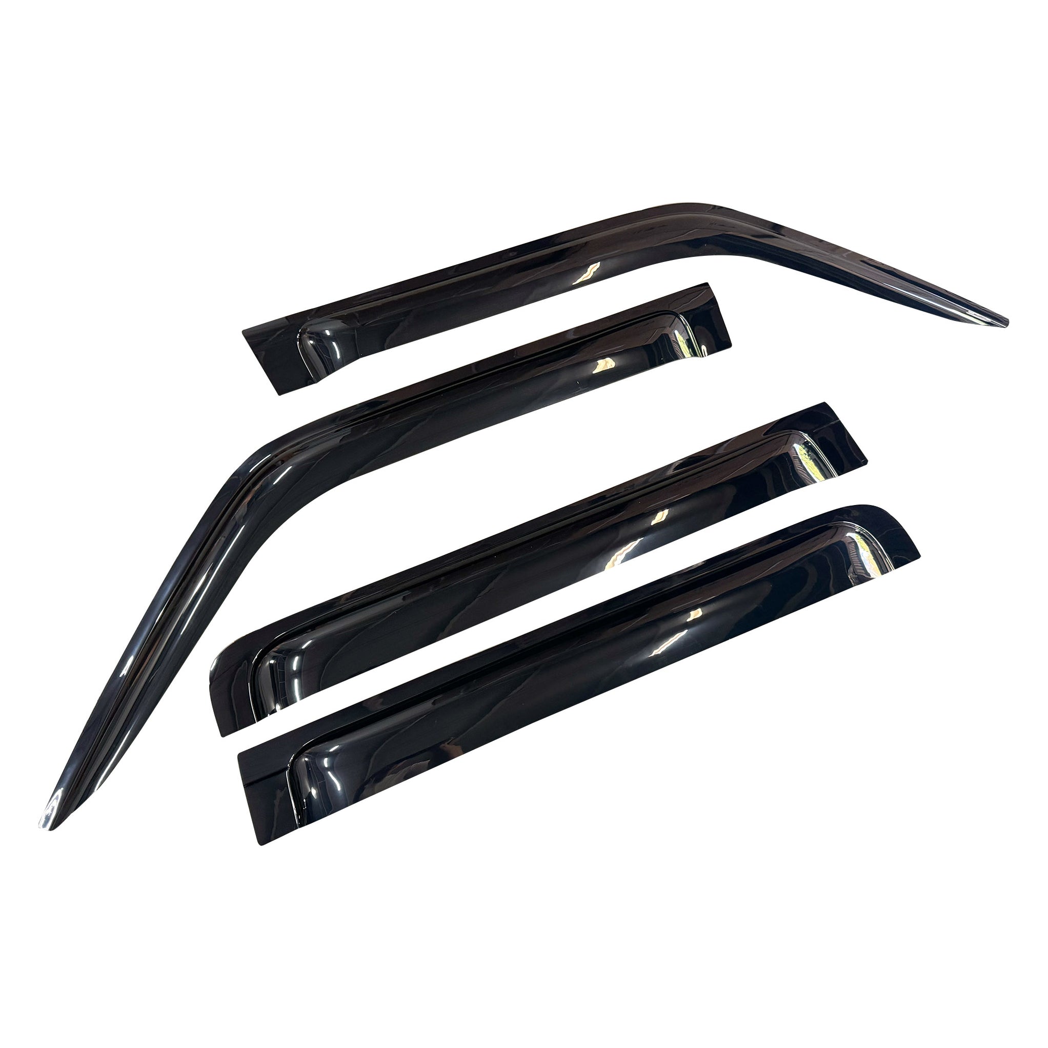 Tank 300 Window Shields Gloss Black | 4pc Set | 2024+ — Evorevo4x4
