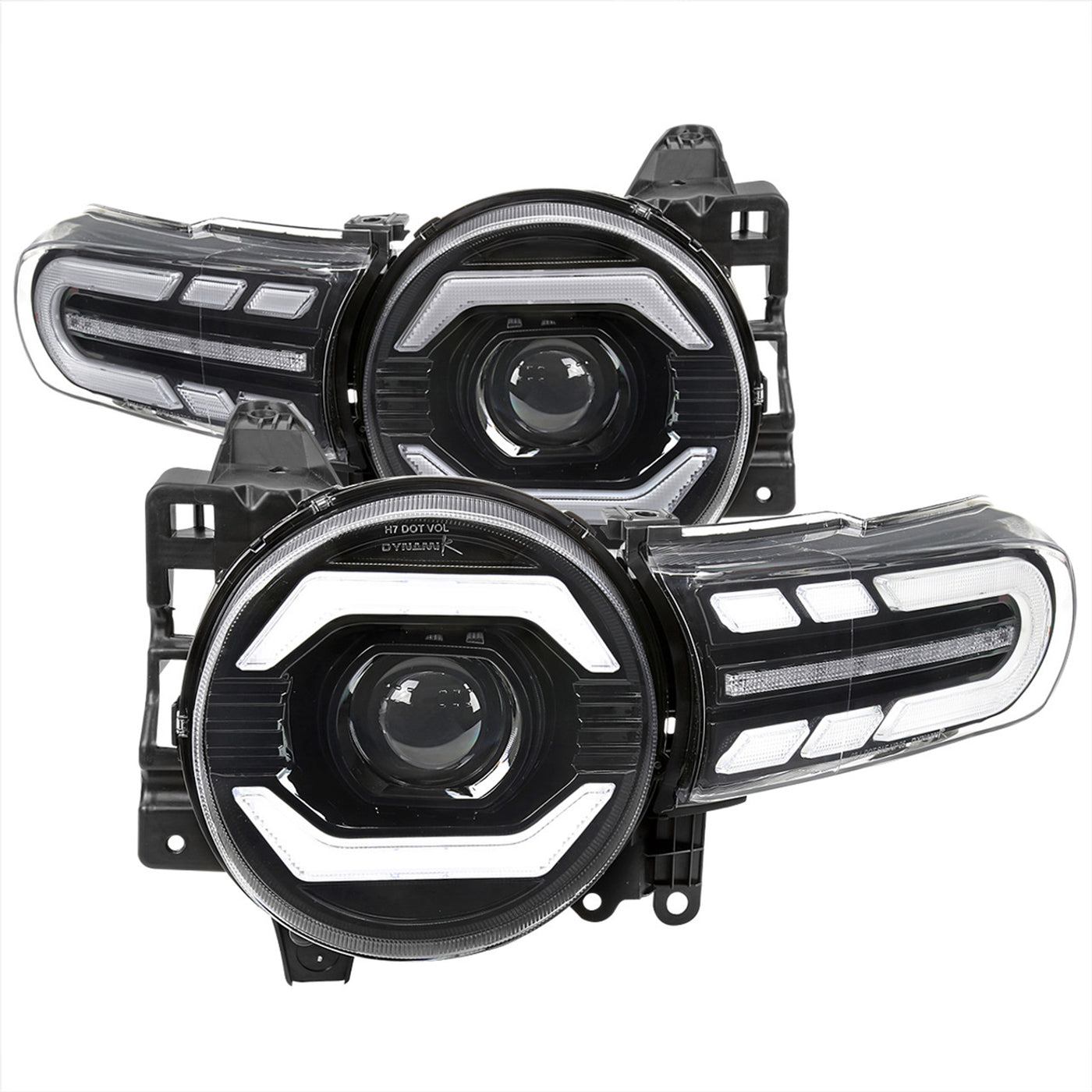 Toyota FJ Cruiser Head Lights LED — Evorevo4x4