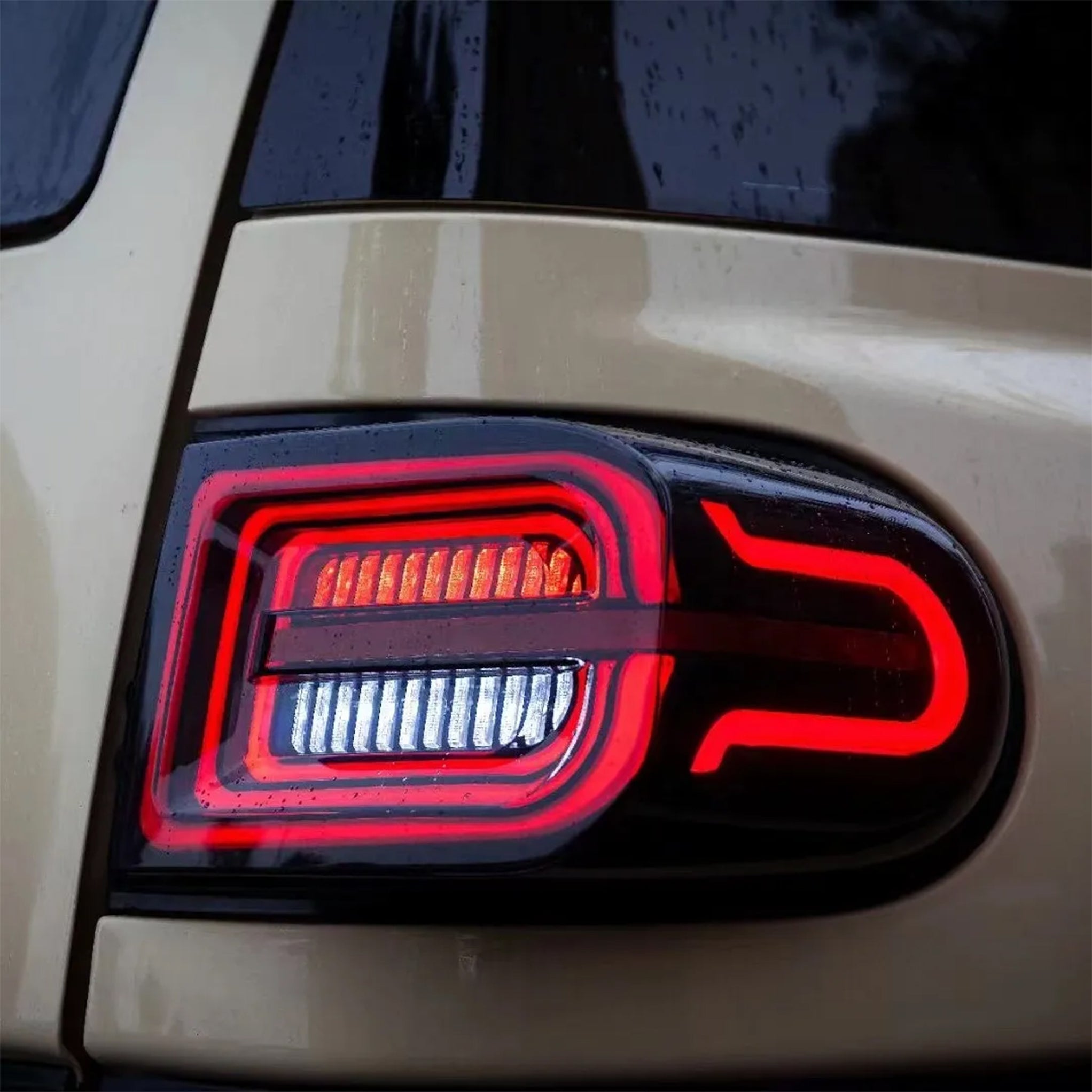 Toyota FJ Cruiser Tail Lights LED — Evorevo4x4