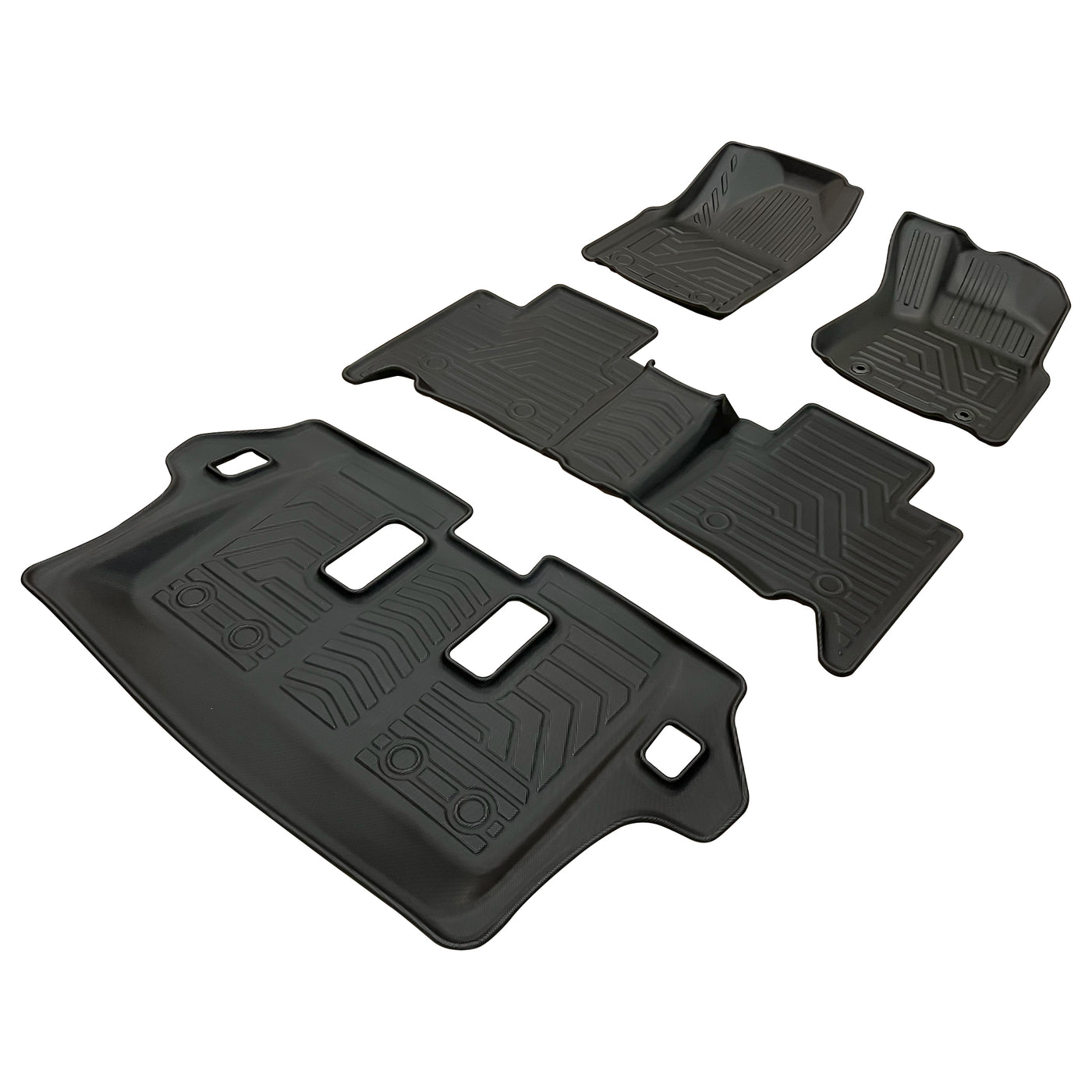 Toyota Fortuner Mats 7 Seater 2016+ — Evorevo4x4