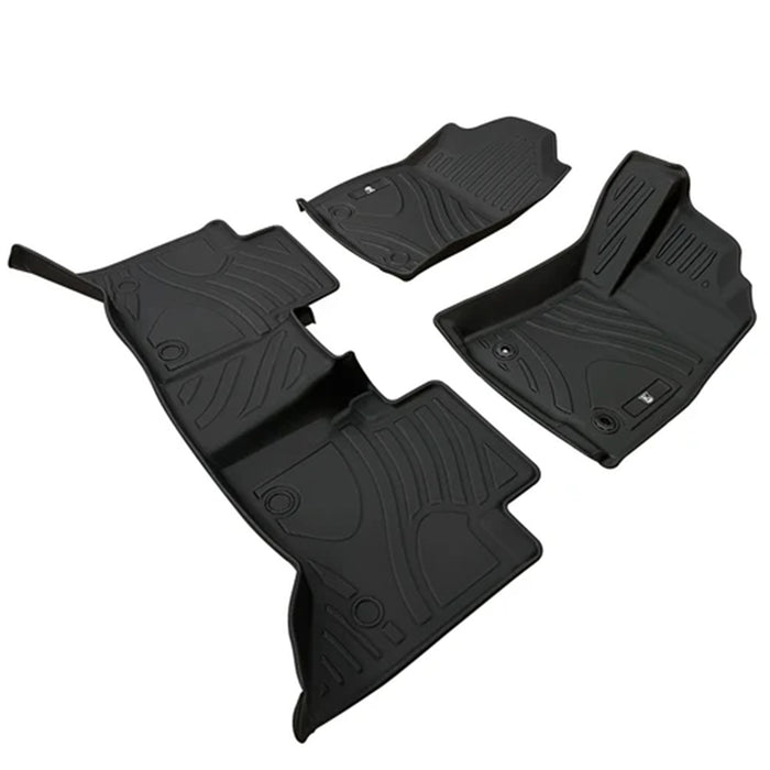 Toyota Hilux Travo Rubber Mats Automatic 2026+