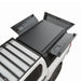 Black canopy on a toyota Hilux doublecab