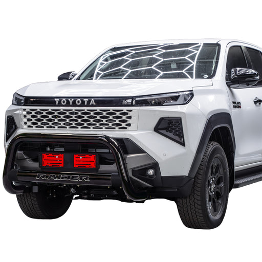 Toyota-Hilux-Black-Traco-Nudge-Bars