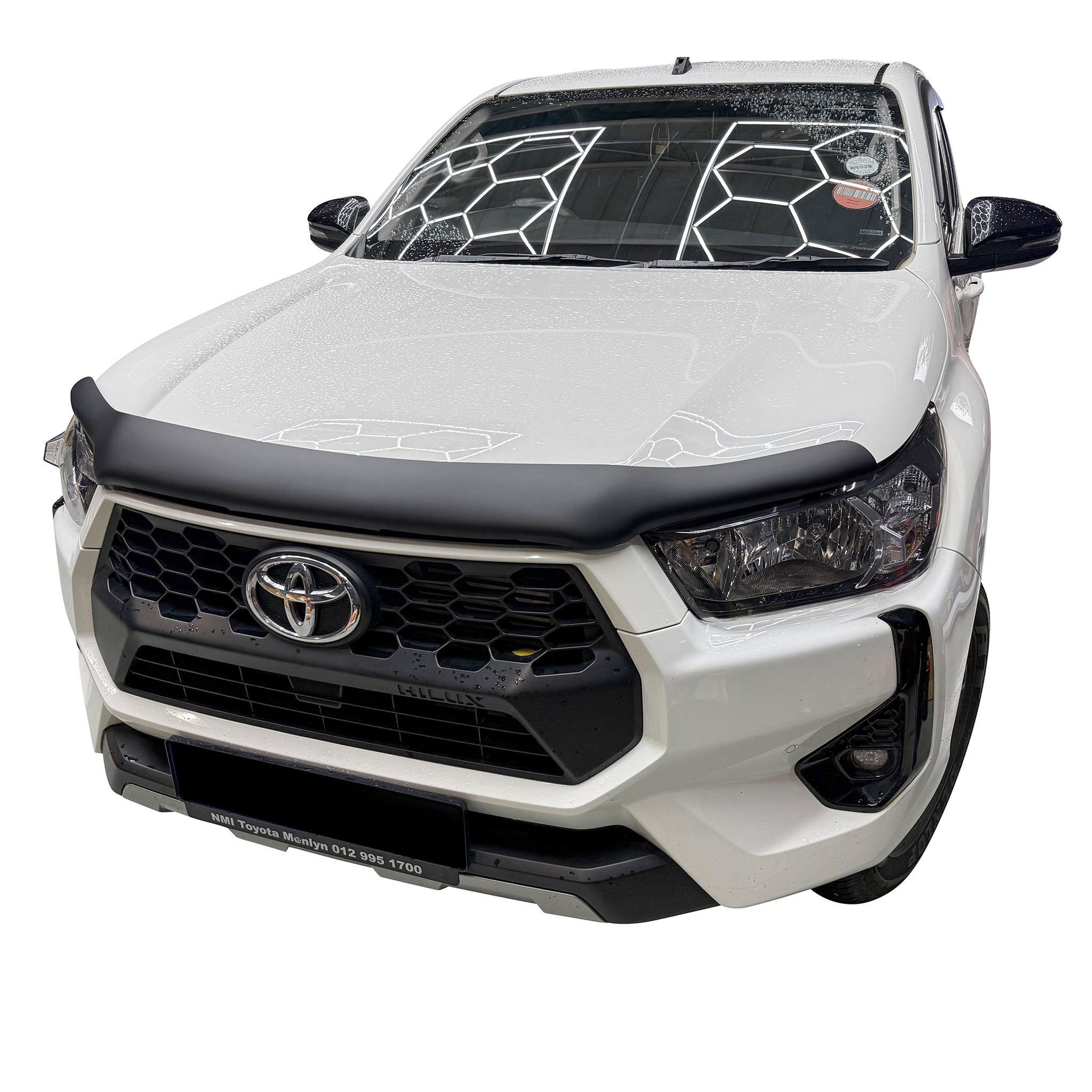 Toyota Hilux Bonnet Guard Matt Black 2021+ — Evorevo4x4