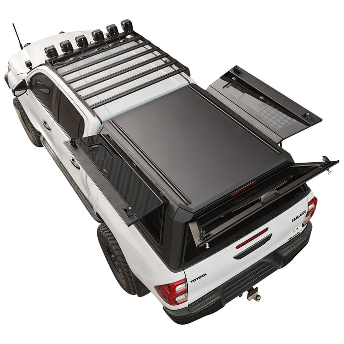 Toyota Hilux Black Hardtop Canopy