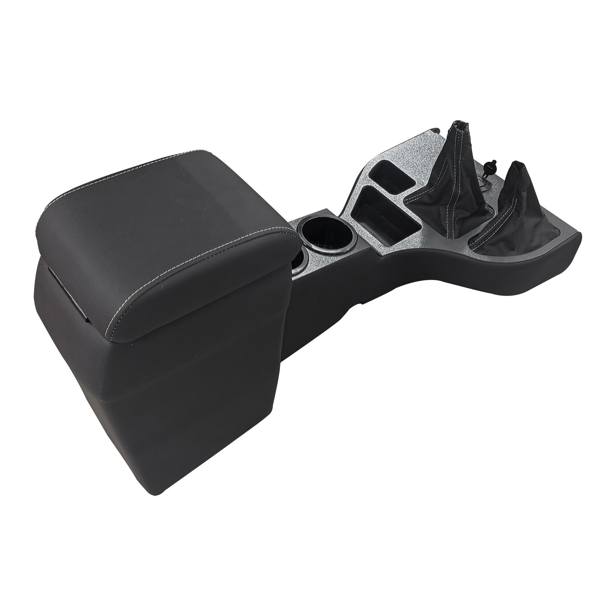 Console Arm Rests Toyota Land Cruiser Centre Console Arm Rest Black — Evorevo4x4