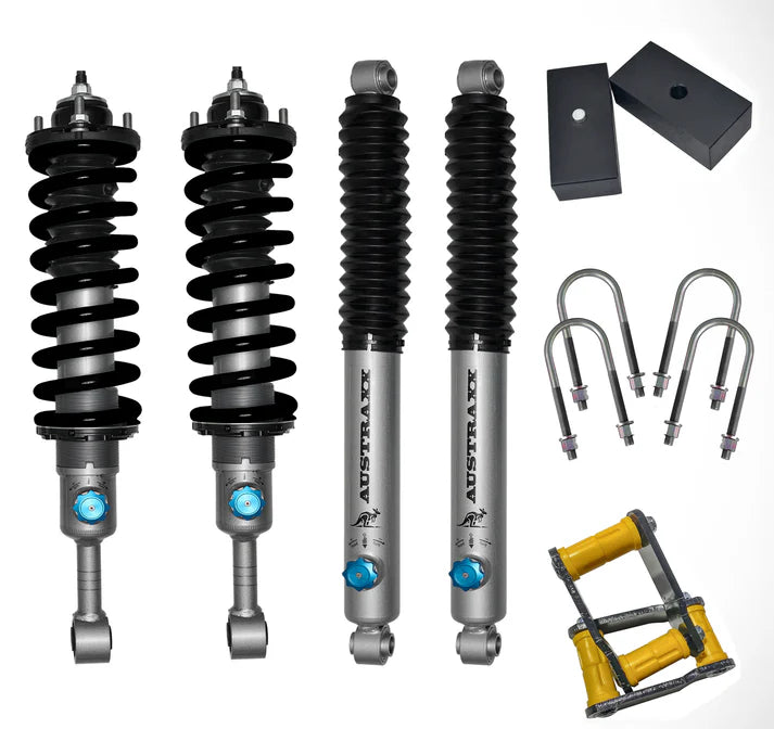 Toyota Hilux 2016+ Austraxx AT-ECO Series Suspension Kit 2" ST1