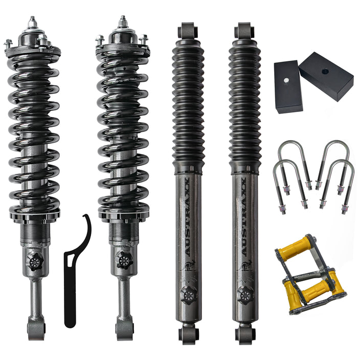 Toyota Hilux 2016+ Austraxx AT-ECO Series Suspension Kit 2" ST1