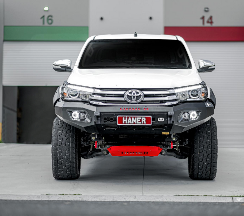 Toyota Hilux Hamer Front Replacement Bumper King Series 2016-2018