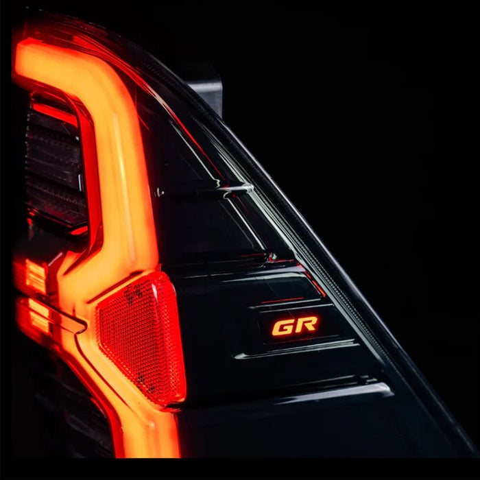 Toyota Hilux Tail Lights GR Smoked 2016+