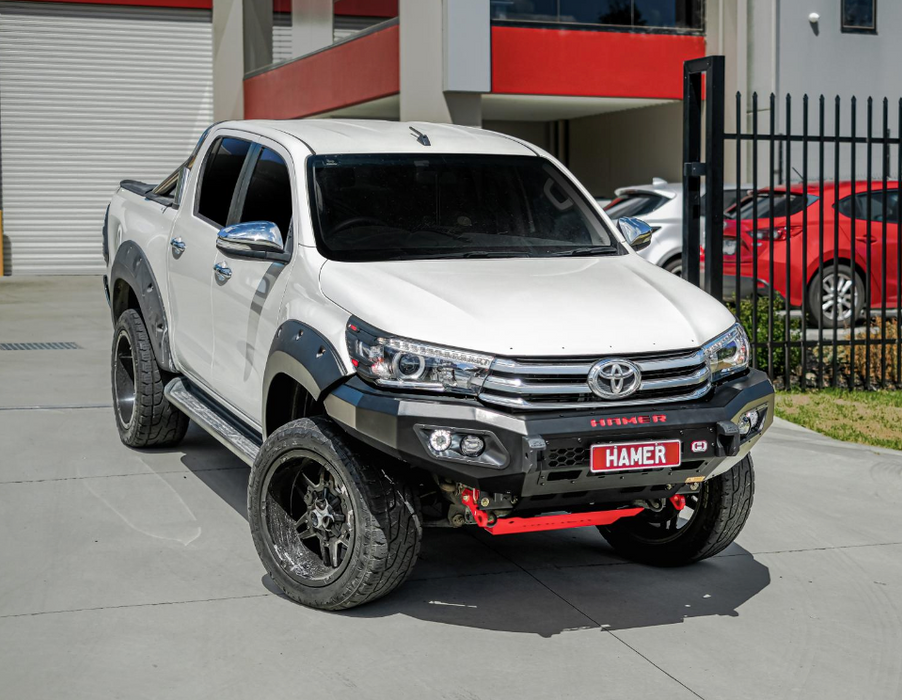 Toyota Hilux Hamer Front Replacement Bumper King Series 2016-2018