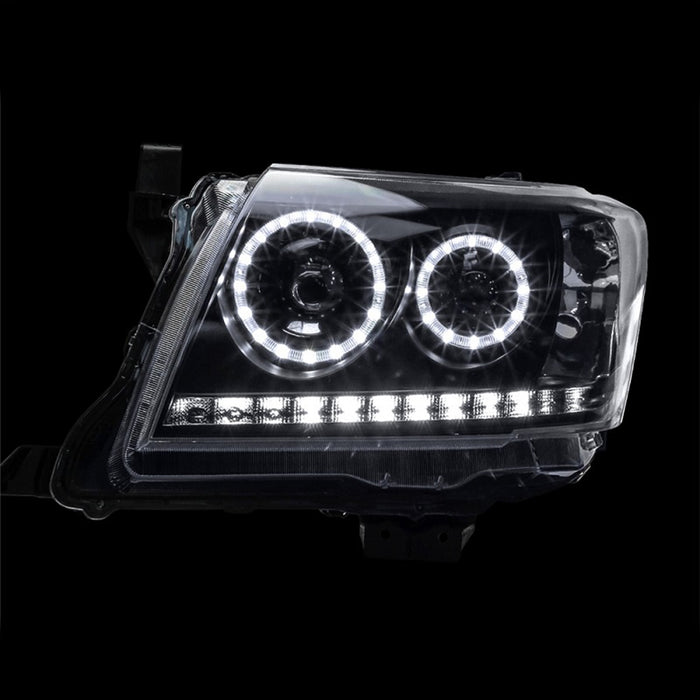 Toyota-Hilux-Head-Lights-LED-2012-2013-2014-2015-Front