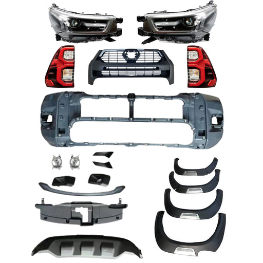 Toyota-Hilux-Legend-Body-Kit
