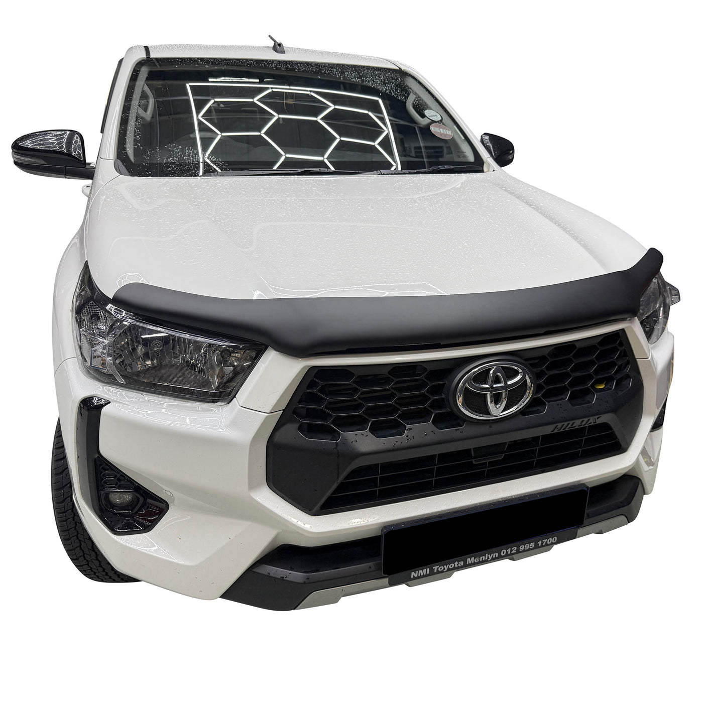 Toyota Hilux Bonnet Guard Matt Black 2021+ — Evorevo4x4
