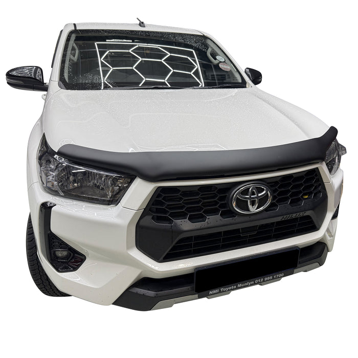 Toyota-Hilux-Matt-Black-Bonnet-Guard