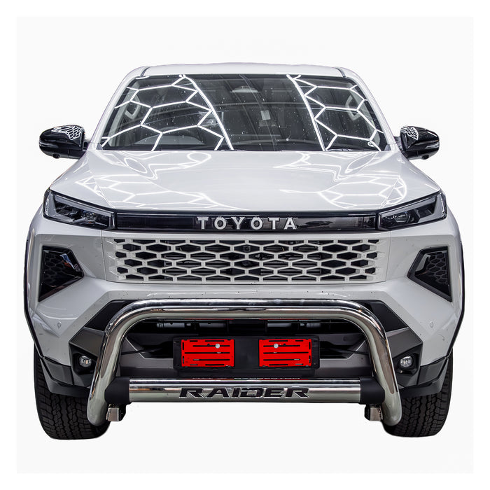 Toyota Hilux Travo Nudge Bar Stainless Steel Premium 2026+
