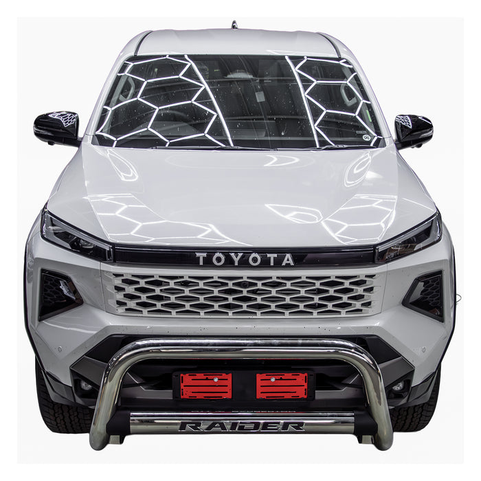 Toyota Hilux Travo Nudge Bar Stainless Steel Premium 2026+