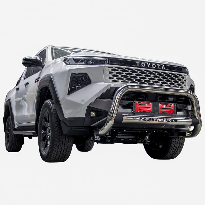 Toyota Hilux Travo Nudge Bar Stainless Steel Premium 2026+