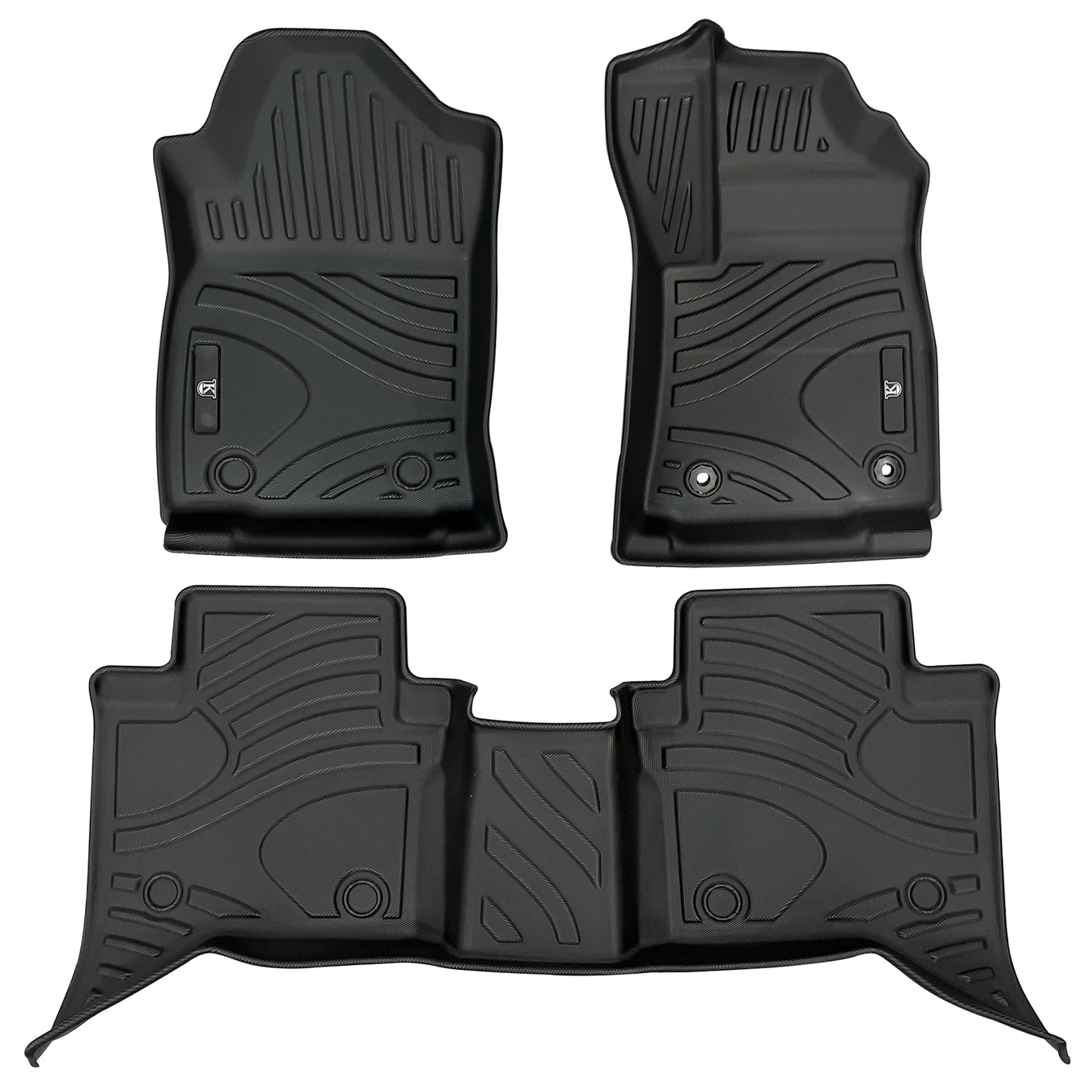 Toyota Hilux - Fortuner Rubber Mats